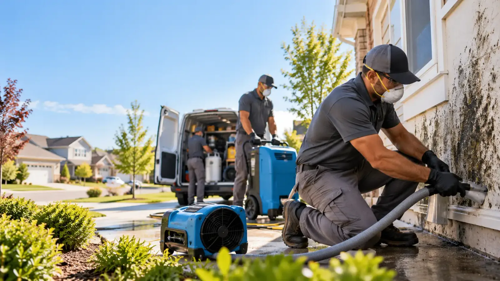 Mold Remediation in Joiner, AR